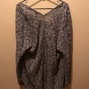 Grey American eagle cardigan